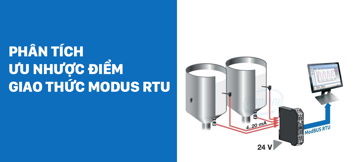 Phân tích ưu nhược điểm giao thức Modus RTU