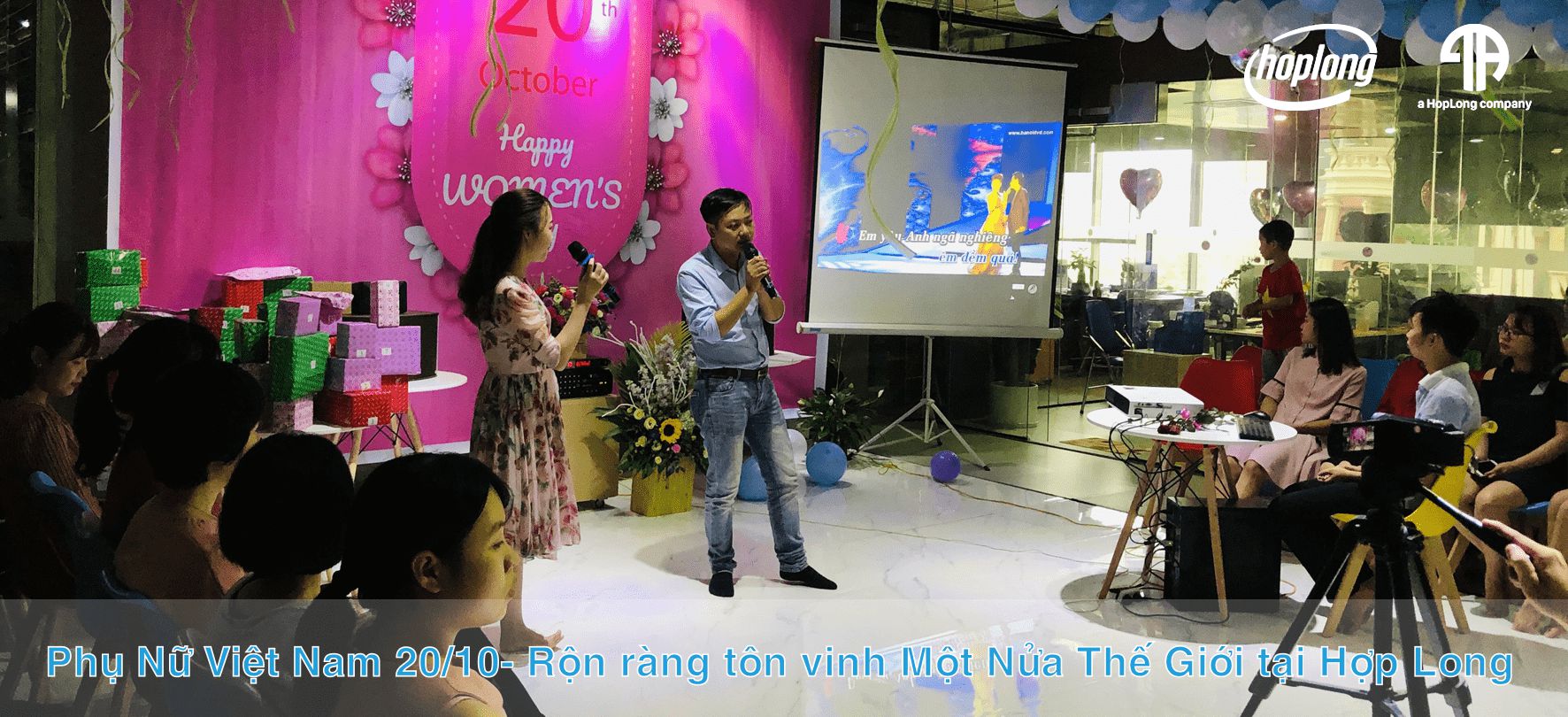 Phụ Nữ Việt Nam 20/10- Rộn ràng tôn vinh Một Nửa Thế Giới tại Hợp Long