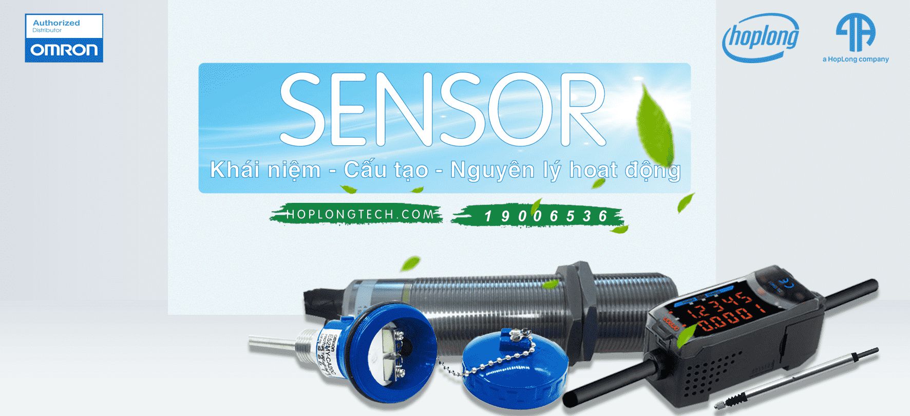 Sensor - Khái niệm, cấu tạo và nguyên lý hoạt động