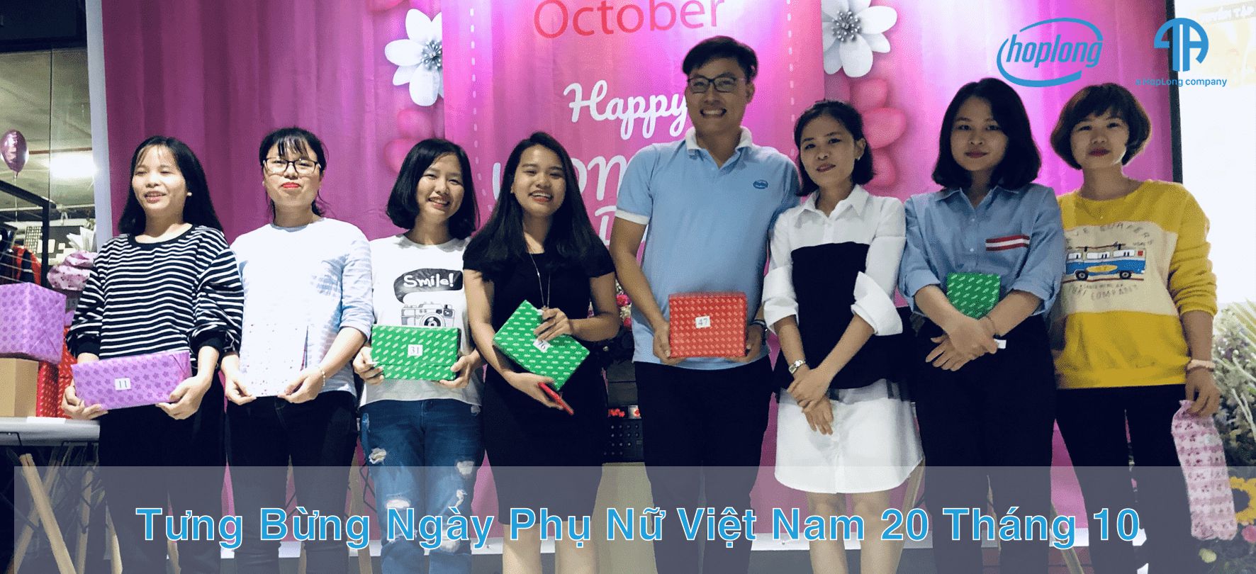 Tưng Bừng Ngày Phụ Nữ Việt Nam 20 Tháng 10