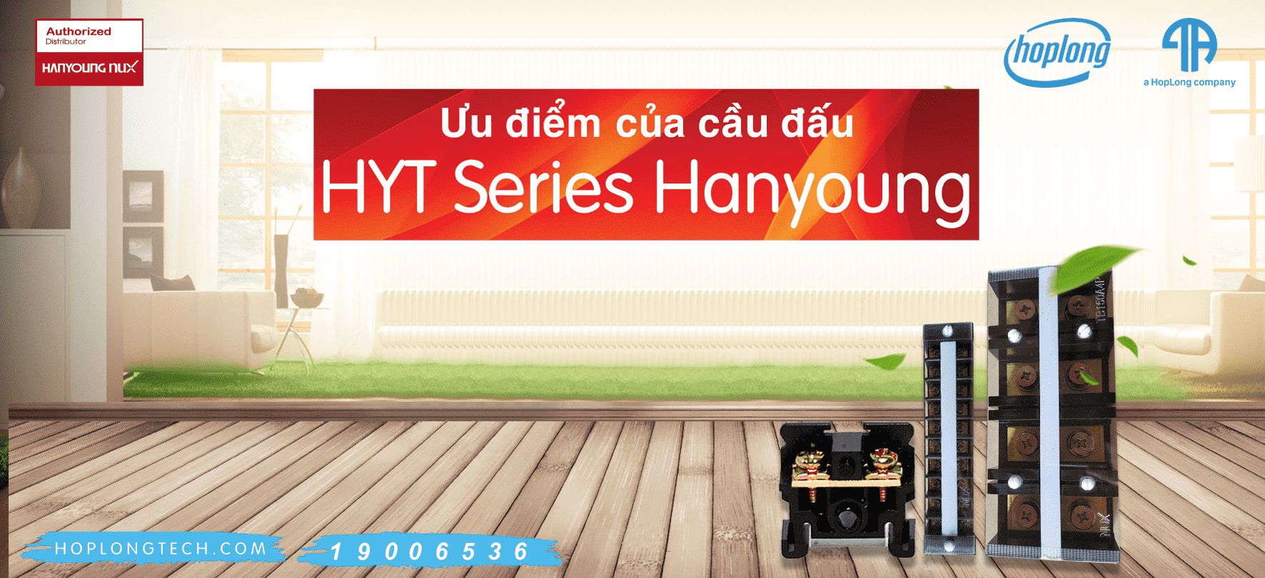 Ưu điểm của cầu đấu HYT Series Hanyoung