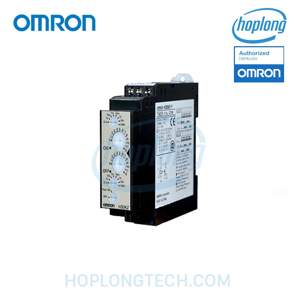 Twin Timer H3DKZ-F Series Omron