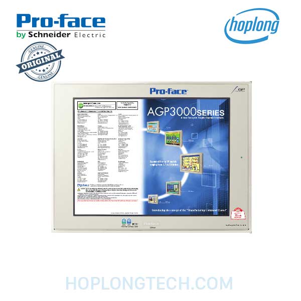 HMI Proface AGP3000 Multimedia Series