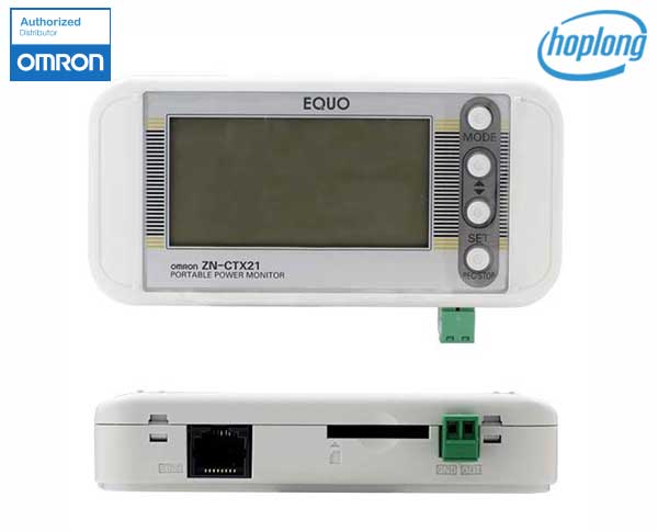 Portable power monitor ZN-CTM Series Omron